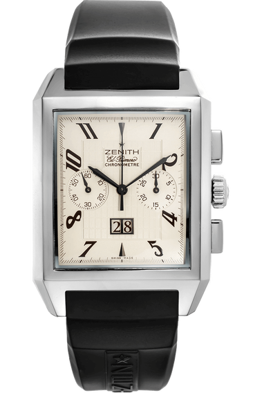 El Primero Port Royal Chronograph Stainless Steel Automatic