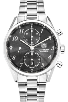 Carrera Calibre 16 Heritage Chronograph Stainless Steel Automatic