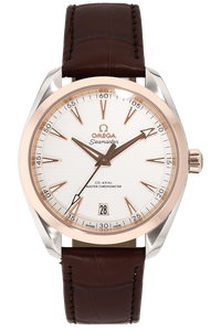 Seamaster Aqua Terra Rose Gold and Stainless Steel Automatic