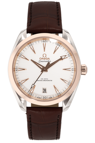 Seamaster Aqua Terra Rose Gold and Stainless Steel Automatic