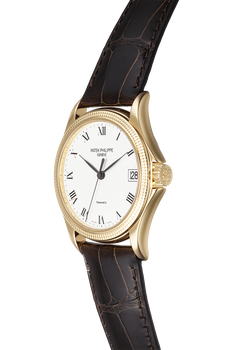 Calatrava Reference 5117 Yellow Gold Automatic