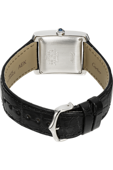 Tank Francaise White Gold Automatic