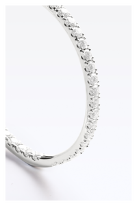 Classics Diamond Hoops