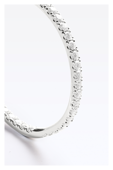 Classics Diamond Hoops