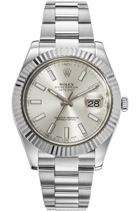 Datejust II White Gold and Stainless Steel Automatic