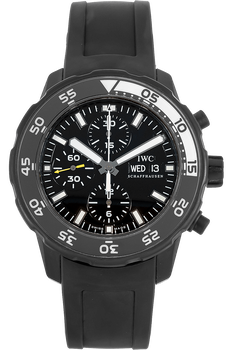 Aquatimer Chronograph Rubber Coated Stainless Steel Automatic