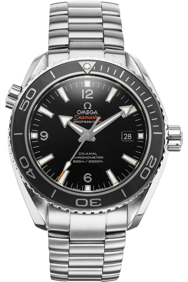 Seamaster Planet Ocean Co-Axial Stainless Steel Automatic