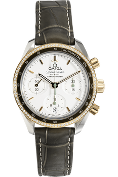 Speedmaster 38 Yellow Gold and Stainless Steel Automatic