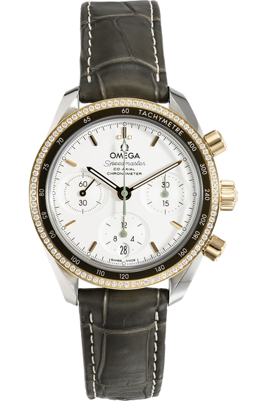 Pre Owned Omega Speedmaster 38 32428385002001