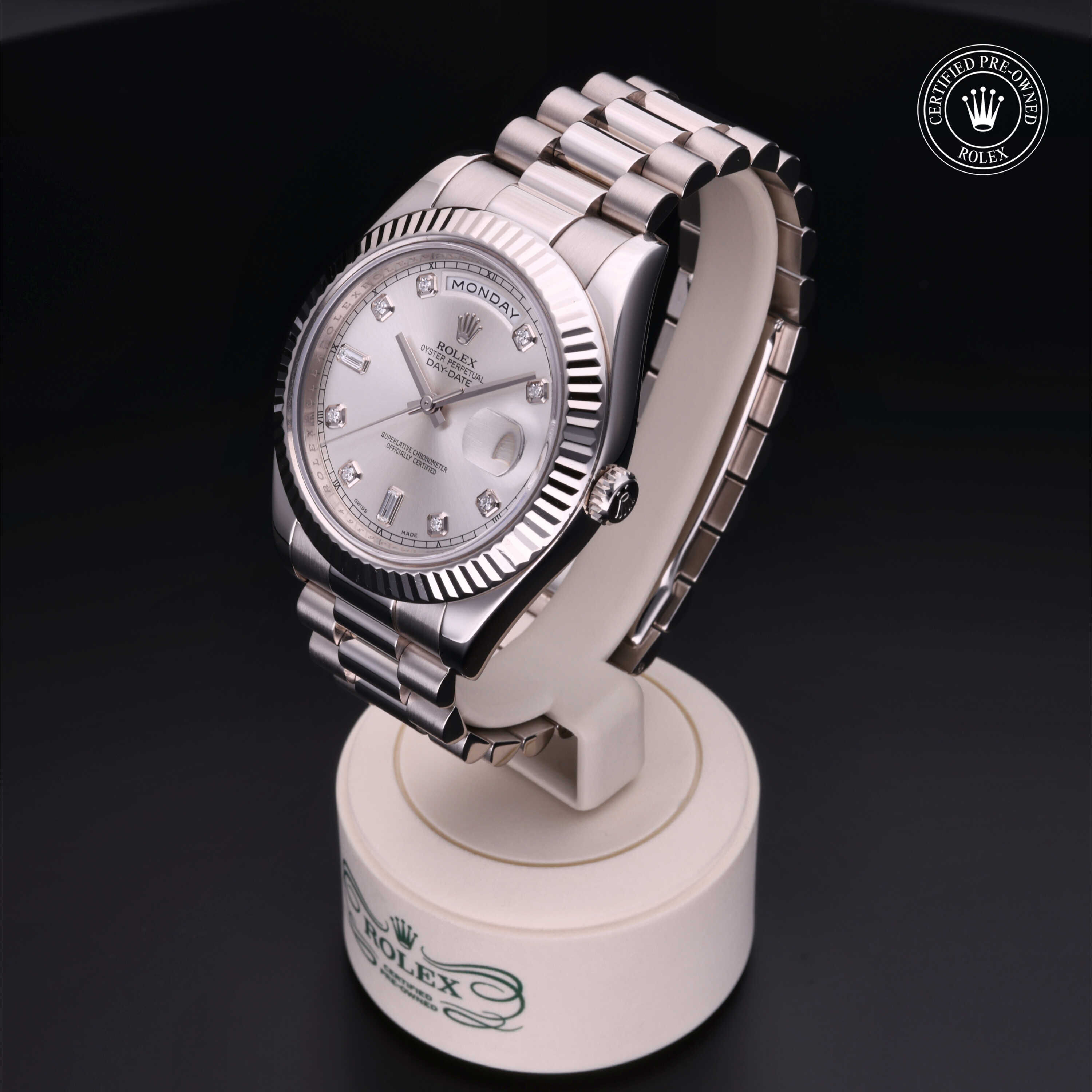 Rolex Certified Pre-Owned Day-Date II (218239)