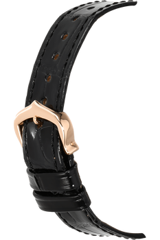 Tank Anglaise Rose Gold Quartz