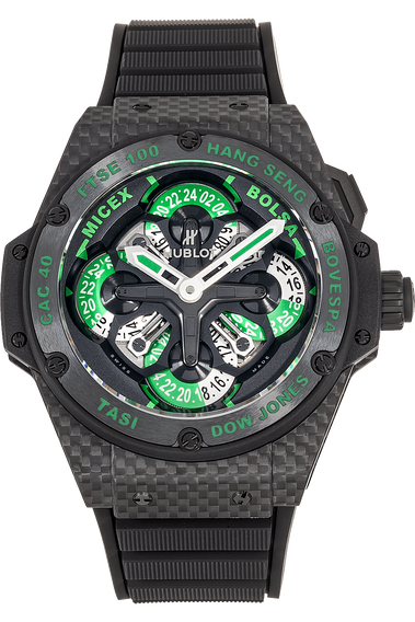Big Bang King Power Unico GMT Limited Carbon Fiber Automatic