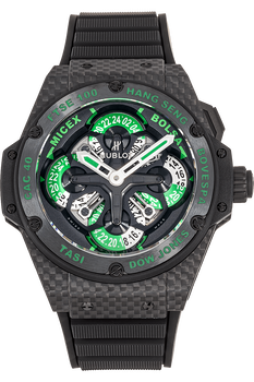 Big Bang King Power Unico GMT Limited Carbon Fiber Automatic