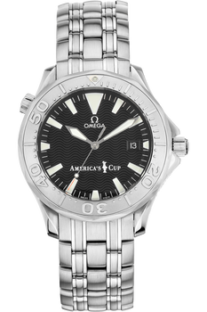 Seamaster America&#39;s Cup White Gold and Stainless Steel Automatic