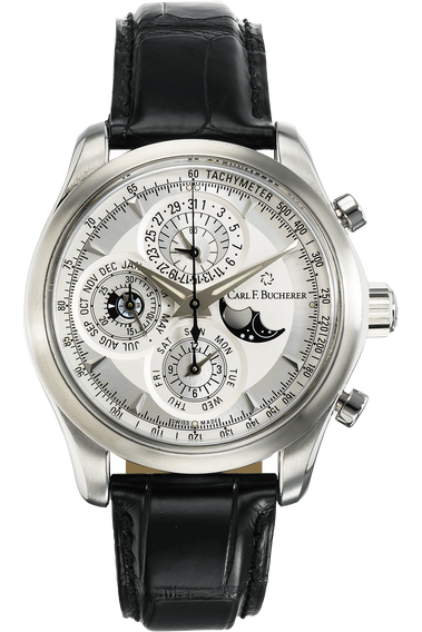 Manero ChronoPerpetual Stainless Steel Automatic