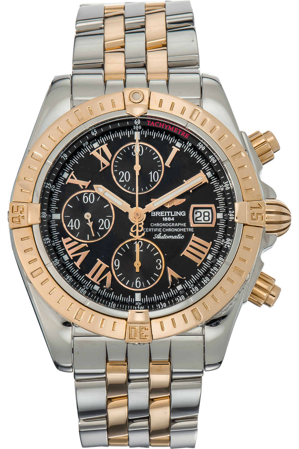 used breitling chronograph