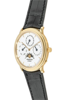 Quantieme Perpetual Calendar Circa 1980s Yellow Gold Automatic