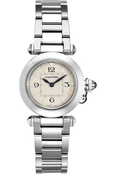 Pre Owned Cartier Pasha de Cartier Stainless Steel Quartz