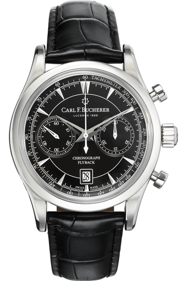Manero Flyback Stainless Steel Automatic