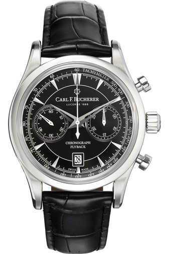Manero Flyback Stainless Steel Automatic