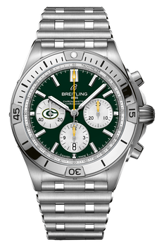 Chronomat B01 42 NFL Green Bay Packers Edition