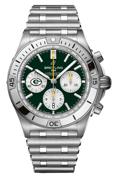 Chronomat B01 42 NFL Green Bay Packers Edition