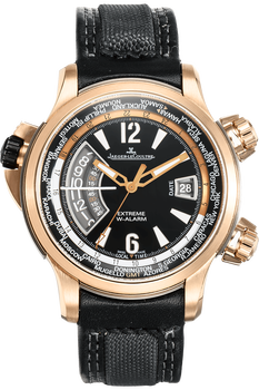 Master Compressor Extreme W-Alarm Limited Edition Rose Gold Automatic