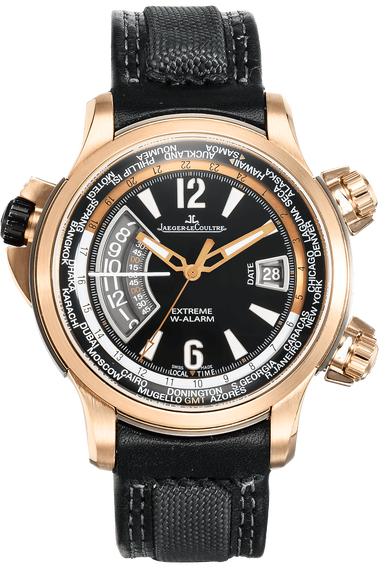 Master Compressor Extreme W-Alarm Limited Edition Rose Gold Automatic