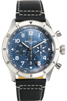 Super Avi P-51 Mustang Stainless Steel Automatic