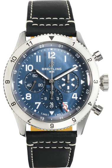 Super Avi P-51 Mustang Stainless Steel Automatic