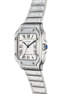 Santos de Cartier Stainless Steel Automatic