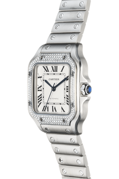Santos de Cartier Stainless Steel Automatic