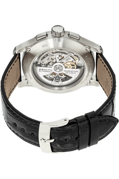 El Primero Pilot Chronograph LE Stainless Steel Automatic