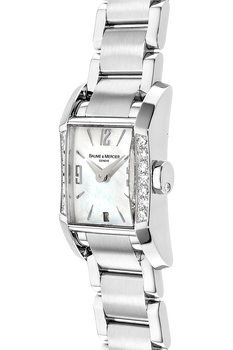 Pre Owned Baume Mercier Hampton Stainless Steel Quartz