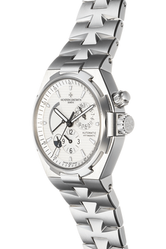 Overseas Dual Time Stainless Steel Automatic