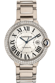 Ballon Bleu White Gold Automatic