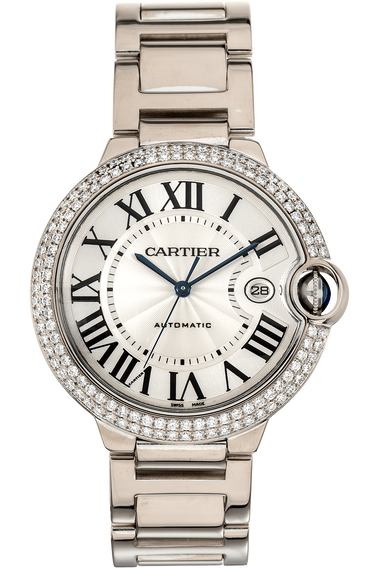 Ballon Bleu White Gold Automatic