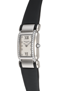Twenty-4 Reference 4920 White Gold Quartz