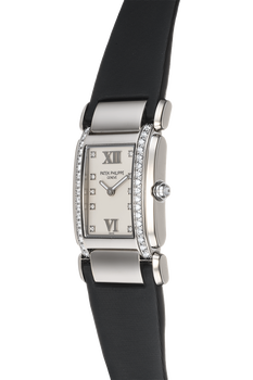 Twenty-4 Reference 4920 White Gold Quartz