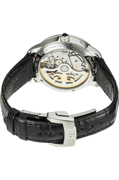Senator Perpetual Calendar Platinum Automatic