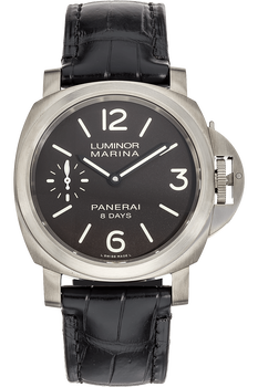 Luminor Marina 8 Days Titanium Manual