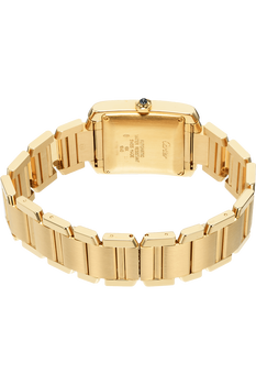 Tank Francaise Yellow Gold Automatic