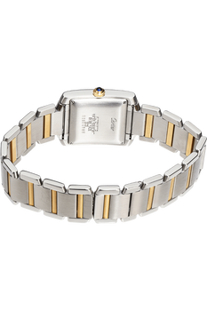 Tank Francaise Yellow Gold and Stainless Steel Automatic