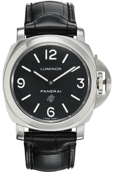 Luminor Base Stainless Steel Manual