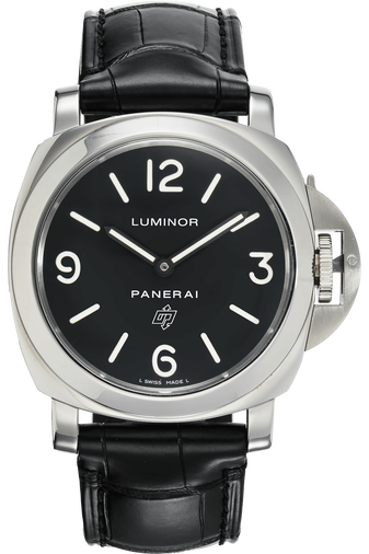 Luminor Base Stainless Steel Manual