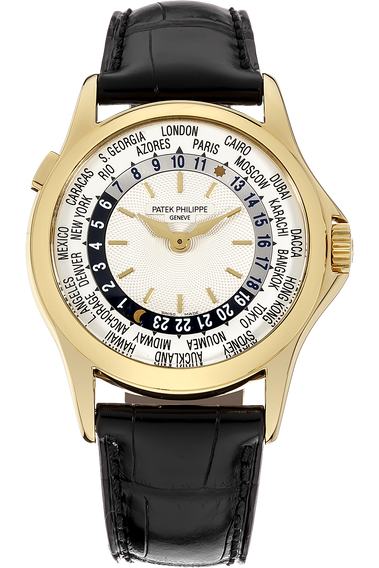 World Time Reference 5110 Yellow Gold Automatic