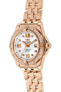 Cockpit Rose Gold Quartz