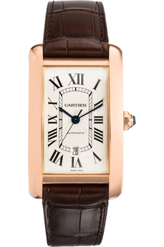 Tank Americaine Rose Gold Automatic