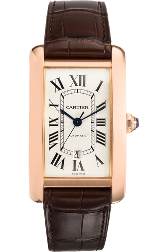 Tank Americaine Rose Gold Automatic