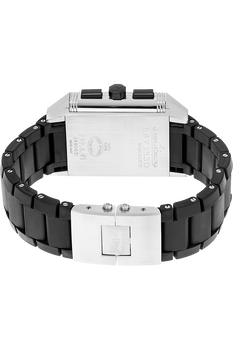 Reverso Squadra GMT Chronograph Stainless Steel Automatic